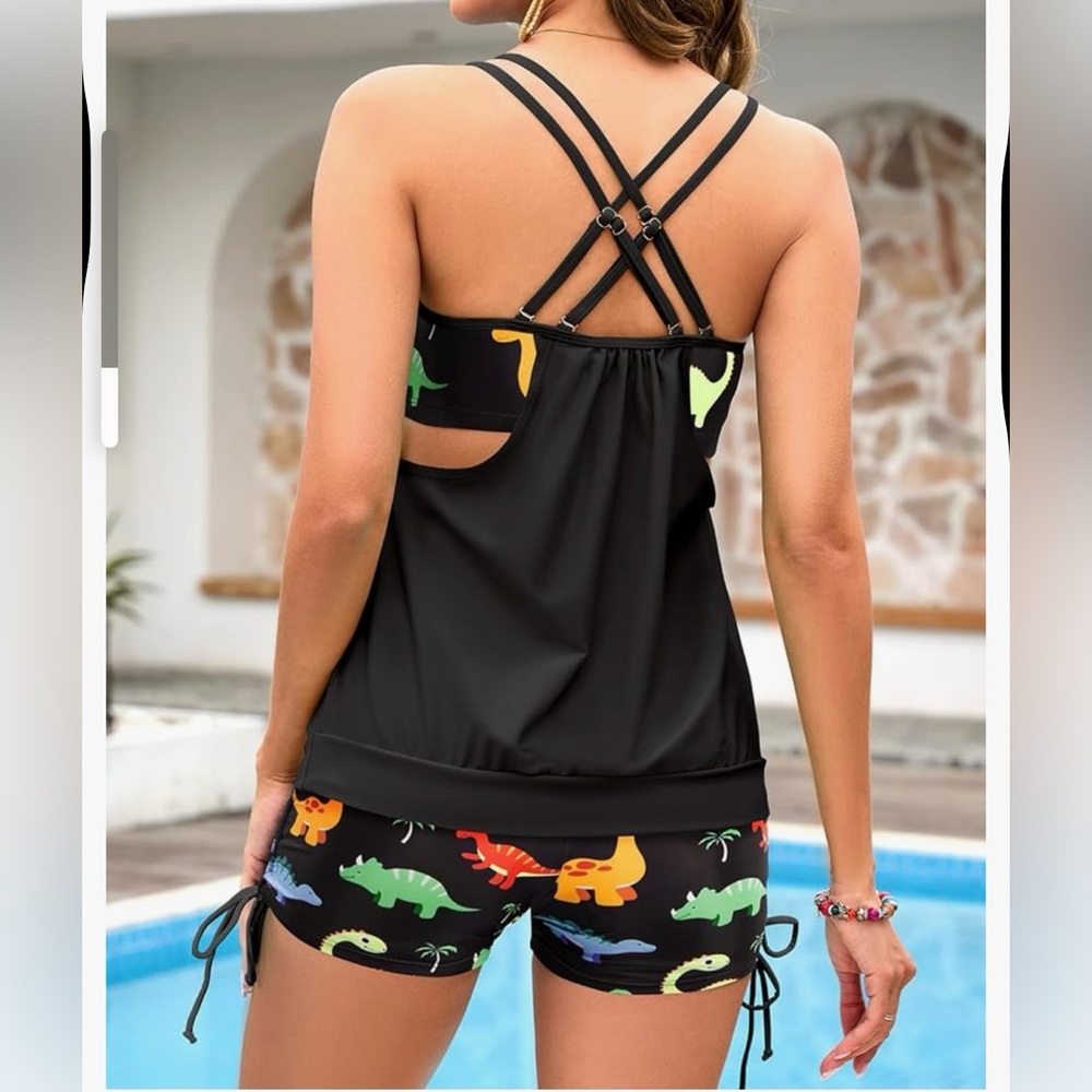 Holipick Tankini Set - Picture 3 of 3